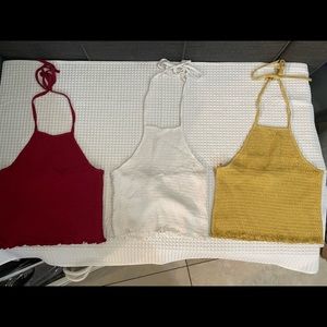 Halter Crop Top Bundle